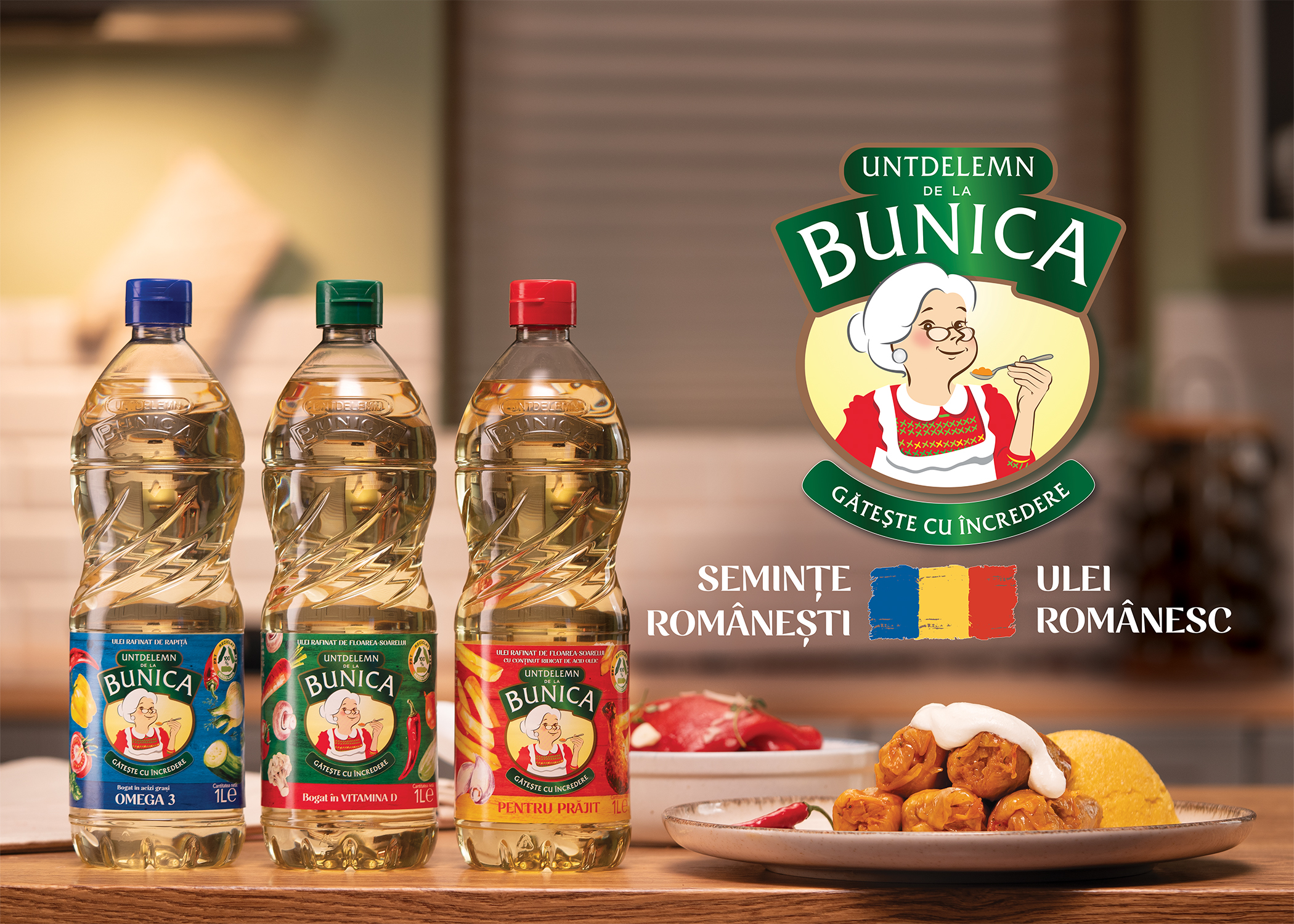 Untdelemn de la Bunica - Imagine de brand 2023